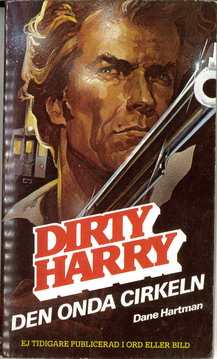 DIRTY HARRY 13 DEN ONDA CIRKELN (POCKET)