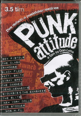 PUNK ATTITUDE (DVD)
