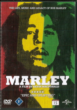 MARLEY (BEG DVD)