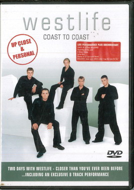 WESTLIFE - COAST TO COAST (BEG DVD)