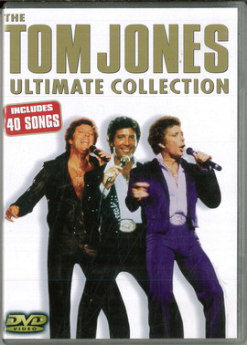 TOM JONES - ULTIMATE COLLECTION (BEG DVD)