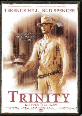 TRINITY KLIPPER TILL IGEN (BEG DVD)
