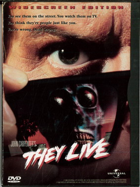 THEY LIVE (BEG DVD) IMPORT