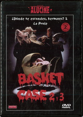 BASKET CASE 2 Y 3 (BEG DVD) IMPORT