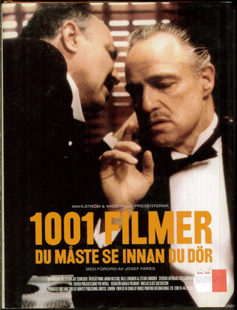 1001 FILMER DU MÅSTE SE INNAN DU DÖR