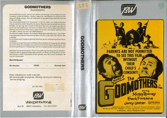 GODMOTHERS (VHS)