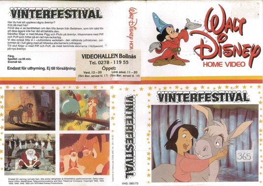 065/73 VINTERFESTIVAL (VHS)