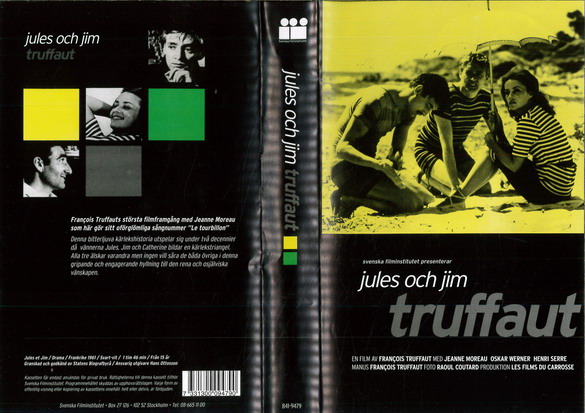 JULES OCH JIM  (VHS)