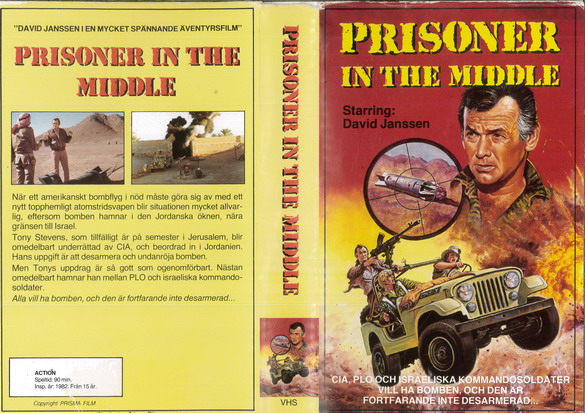 PRISONER IN THE MIDDLE  (VHS)