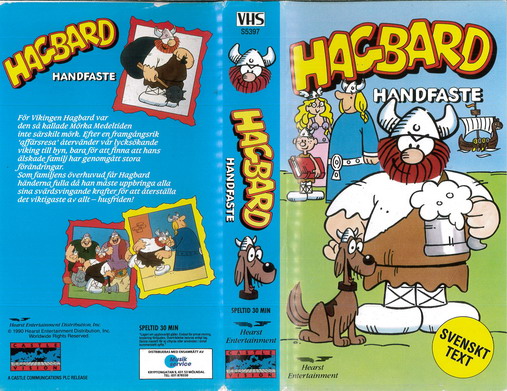 HAGBARD HANDFASTE  (VHS)