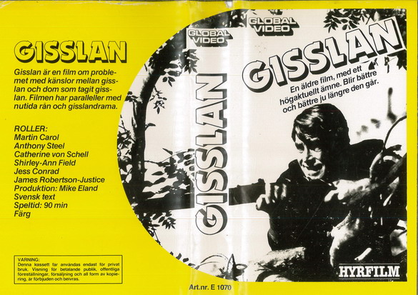 1070 GISSLAN  (VHS)