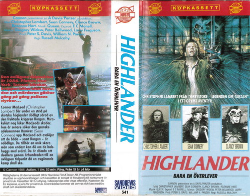 HIGHLANDER (VHS)VIT