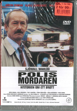 POLISMÖRDAREN (DVD)