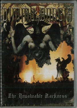 DIMMO BORGIR - THE INUALUABLE DARKNESS (BEG DVD)