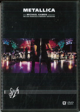 METALLICA - S&M (BEG DVD)