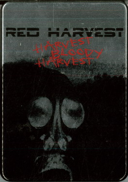 RED HARVEST - HARVEST BLOODY HARVEST (BEG DVD)