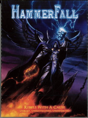 HAMMERFALL - REBELS WITH A CAUSE (BEG DVD)