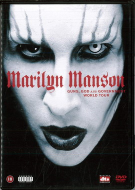 MARILYN MANSON - GUNS, GOD AND GOVERNMENT WORLD TOUR (BEG DVD)