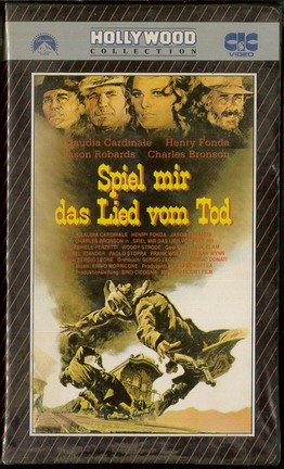SPIEL MIR DAS LIED VOM TOD (VHS) TYSK