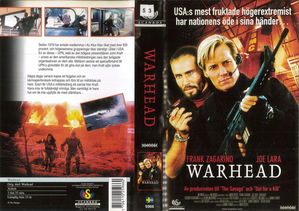 5966 WARHEAD (VHS)