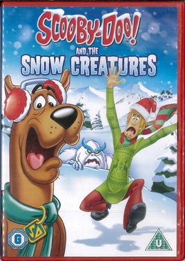 SCCOBY-DOO! AND THE SNOW CREATURES (BEG DVD) import