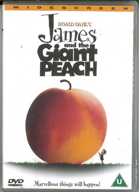 JAMES AND THE GIANT PEACH (BEG DVD) IMPORT