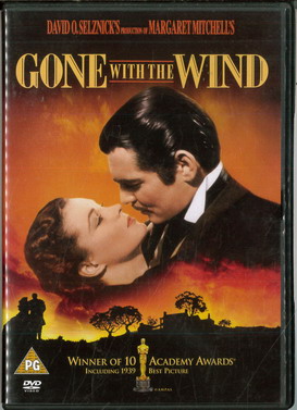 GONE WITH THE WIND (BEG DVD) IMPORT