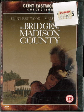 BRIDGES OF MADISON COUNTY (DVD) UK-IMPORT
