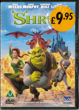 SHREK (BEG DVD) IMPORT