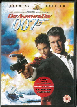 DIE ANOTHER DAY (BEG DVD) UK-IMPORT