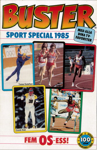 BUSTER SPORT SPECIAL 1985