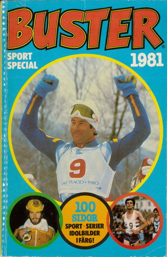 BUSTER SPORT SPECIAL 1981