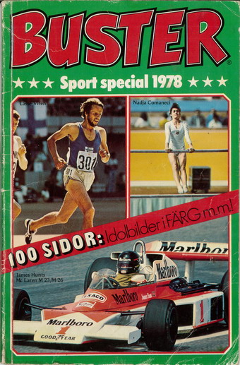 BUSTER SPORT SPECIAL 1978