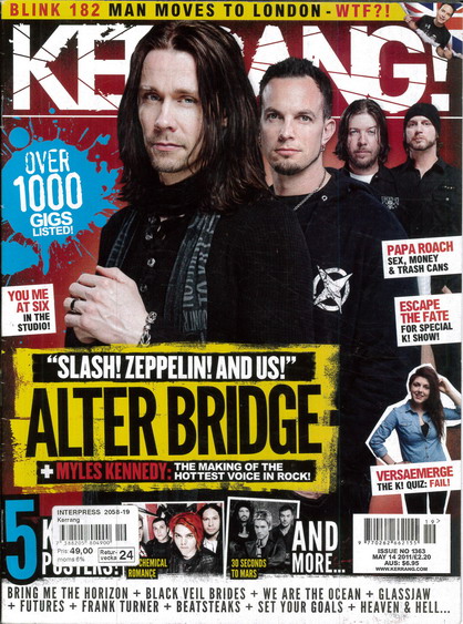 KERRANG 2011 - MAY 14