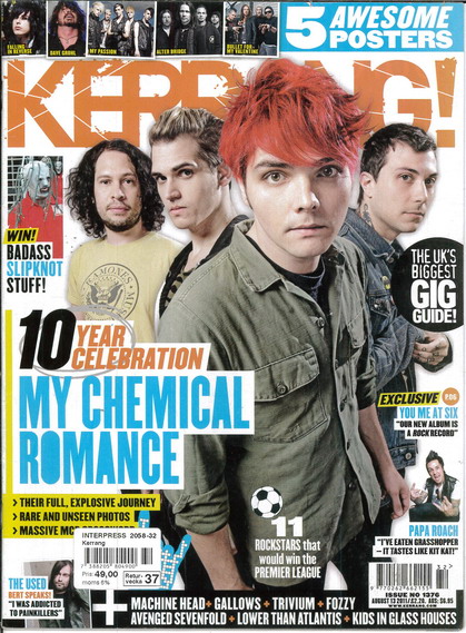 KERRANG 2011 - AUGUST 13