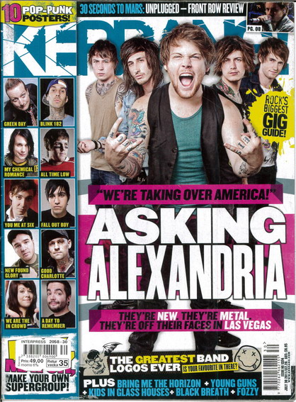 KERRANG 2011 - JULY 30