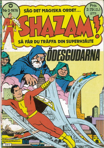 SHAZAM 1976: 3