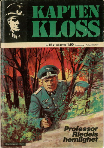 Kapten Kloss 1973:15