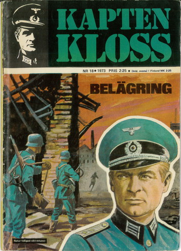 Kapten Kloss 1973:18