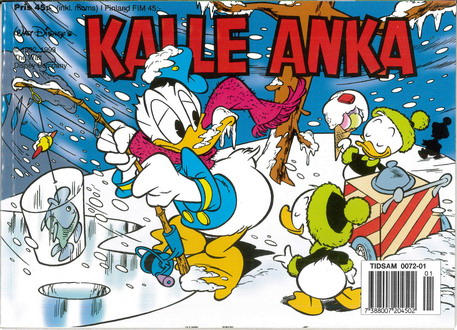 Kalle Ankas julbok 1994
