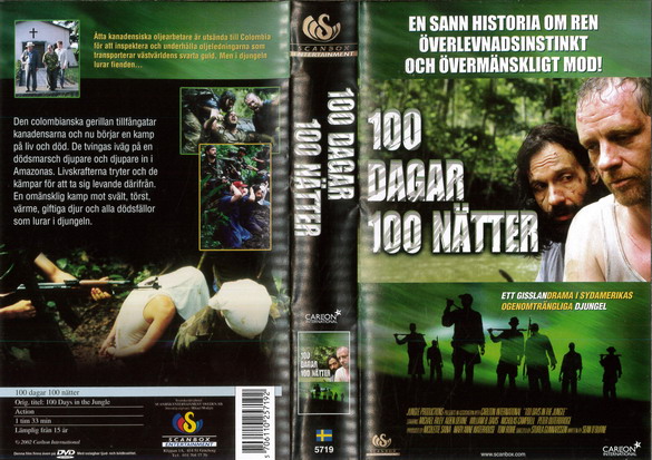 5719 100 DAGAR 100 NÄTTER (VHS)