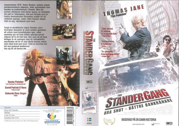 6603 STANDER GANG (VHS)