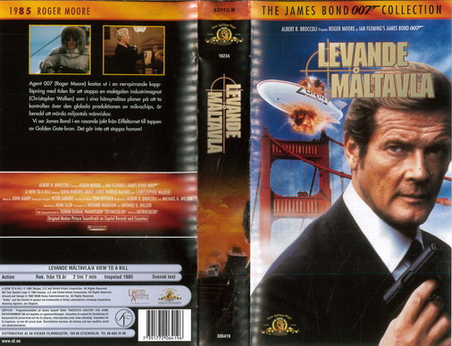 LEVANDE MÅLTAVLE (VHS)