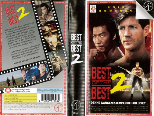 BEST OF THE BEST 2 (VHS) NORGE