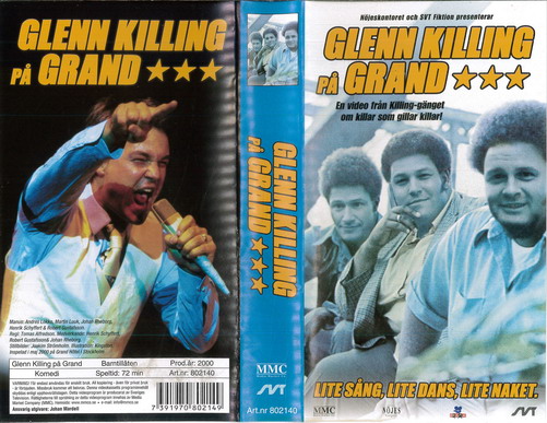 GLENN KILLING PÅ GRAND (VHS) NY