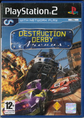 DESTRUCTION DERBY ARENAS (PS 2) BEG