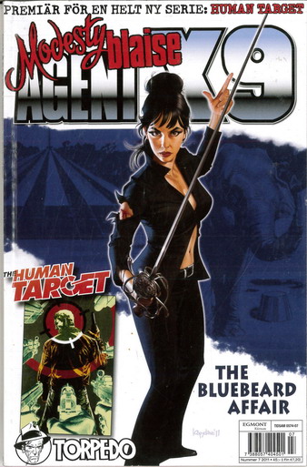 AGENT X9 2011: 7
