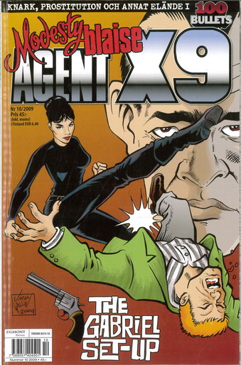 AGENT X9 2009:10