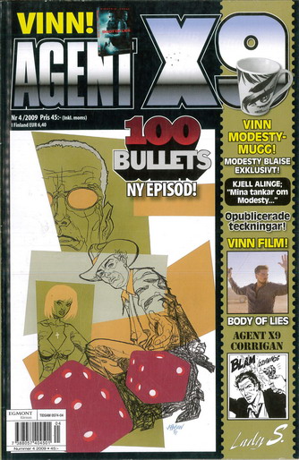 AGENT X9 2009: 4