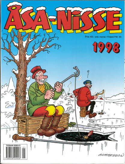 ÅSA-NISSE JULALBUM 1998